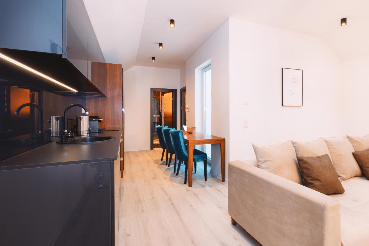 Loft Suite Im Modernen Style In Шердінґ Екстер'єр фото