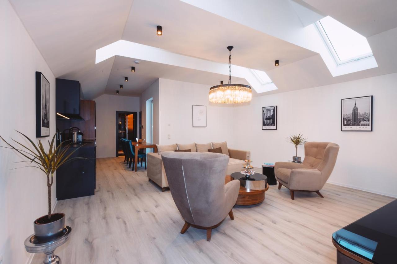 Loft Suite Im Modernen Style In Шердінґ Екстер'єр фото